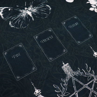 Mantel para Leitura de Tarot - Bruxa Antiga