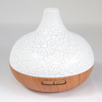 Atomizador Santorini - Efeito Concha - USB - Mudança de Cor