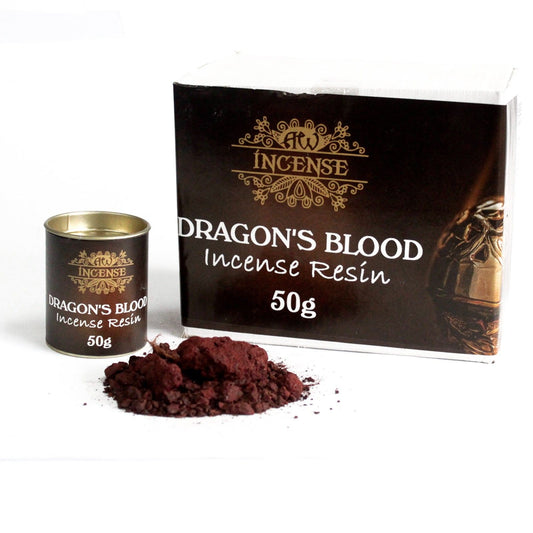 Resina Sangue de Dragão 50g