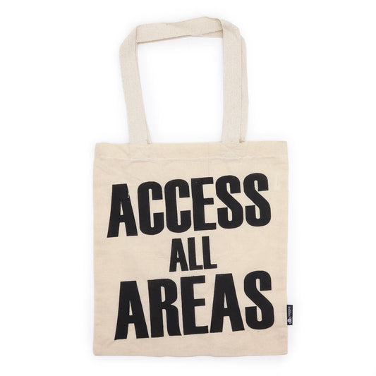 Bolsa Tote Icónica Nomad Sari - Access All Areas - Natural 4oz