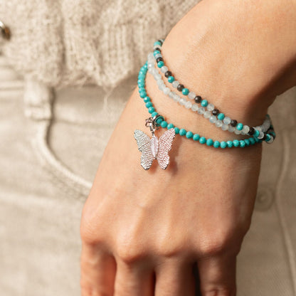 Conjunto de Pulseiras Ninfa Oceano Sem Fim