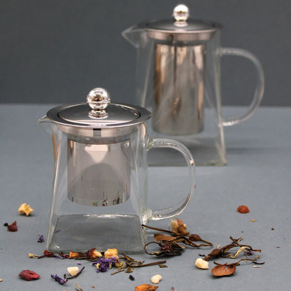 Bule de Vidro com Infusor Torre, 350 ml