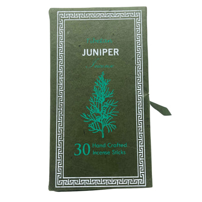 Set de Oferta de Incenso Tibetano do Himalaia - Zimbro