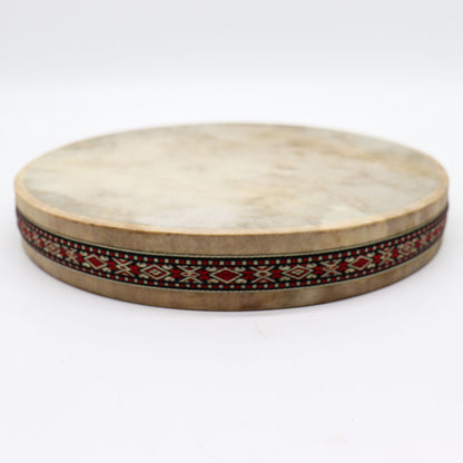 Tambor Oceânico Xamânico de Cura Sonora - 30 cm