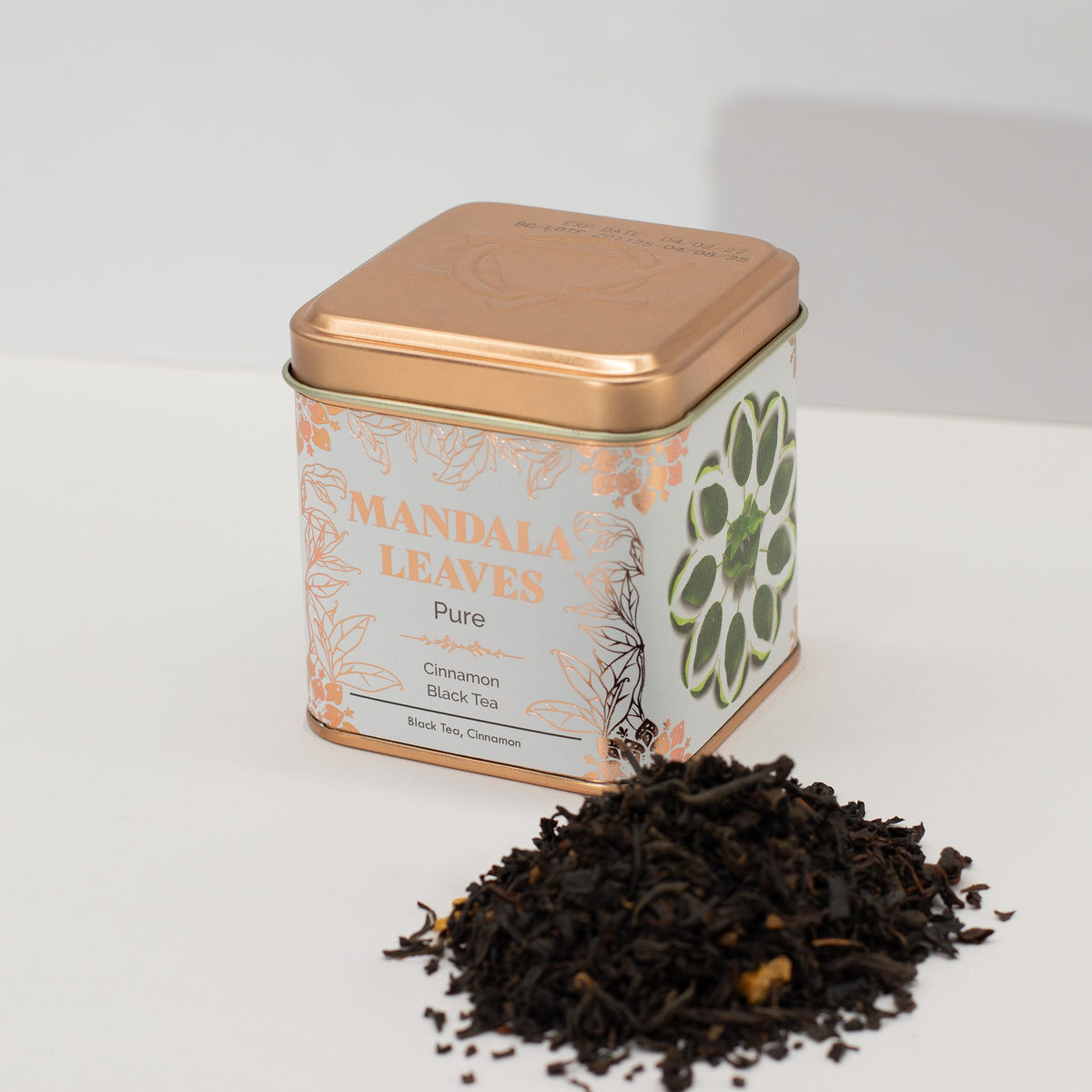 Chá Preto Orgânico com Canela, 50 g