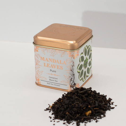 Chá Preto Orgânico com Canela, 50 g