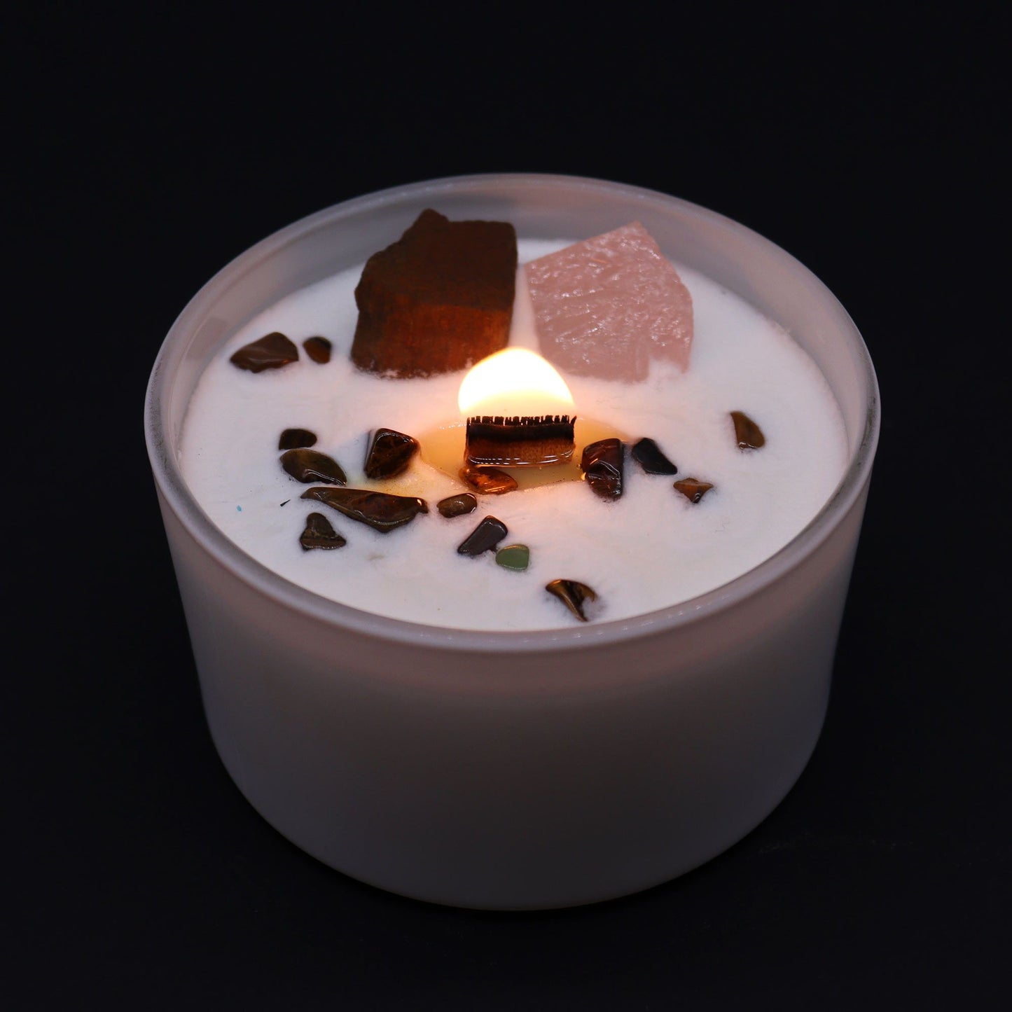 Vela de Cristal Chakra - Chakra Sacral (Svadhisthana)