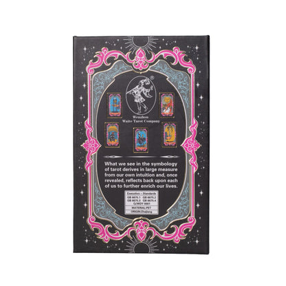 Cartas de Tarot com Lâmina Dourada - com folheto
