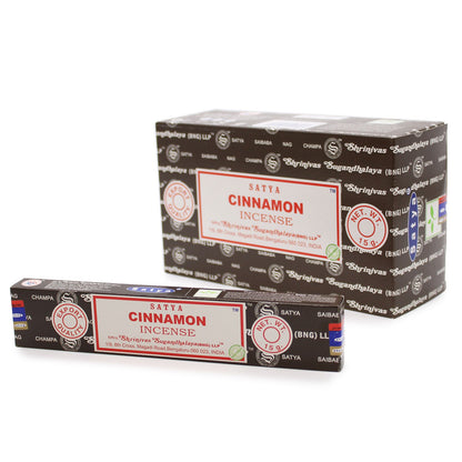 Incenso Satya Sticks 15g - Canela