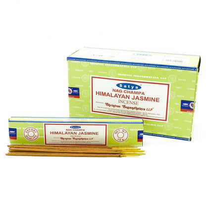 Incenso Satya Sticks 15g - Jasmim do Himalaia