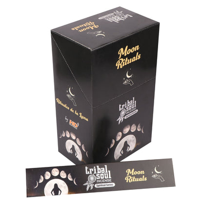 Incenso Tribal Soul com Suporte - Ritual da Lua