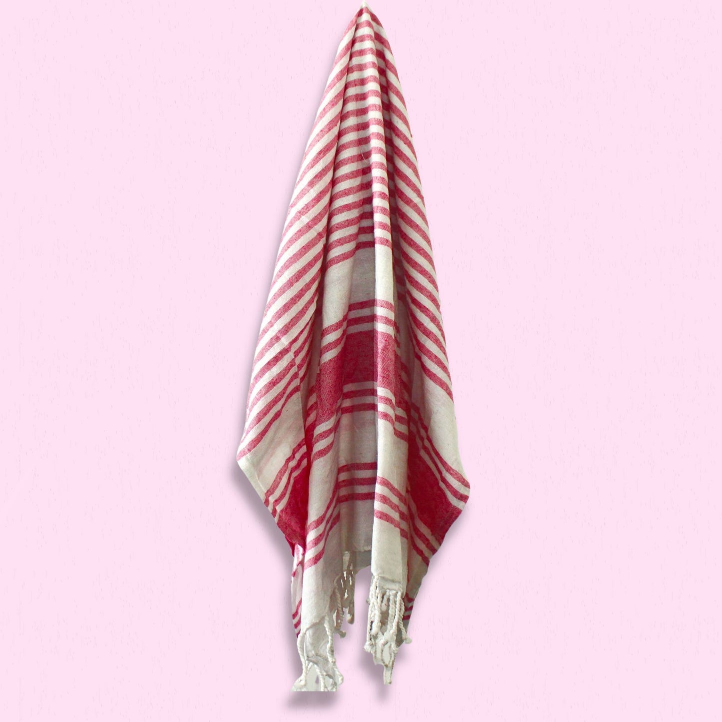 Toalha Hammam Spa 90x170 cm — Rosa Anoitecer