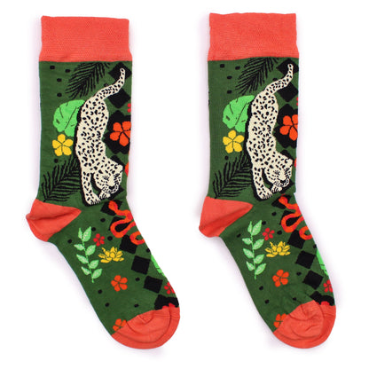 Meias de Bambu Hop Hare – Selva de Bali (S · EU 36–40)