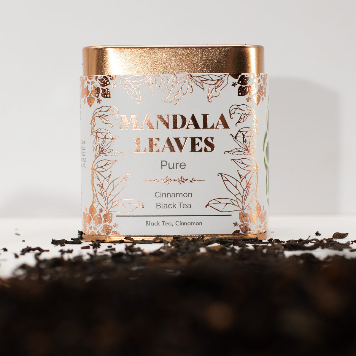 Chá Preto Orgânico com Canela, 50 g