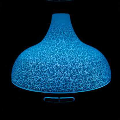 Atomizador Santorini - Efeito Concha - USB - Mudança de Cor