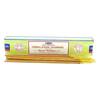 Incenso Satya Sticks 15g - Jasmim do Himalaia