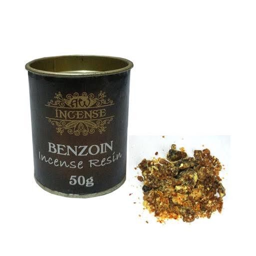 Resina Natural - Benzoin 50g