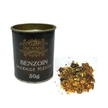 Resina Natural - Benzoin 50g