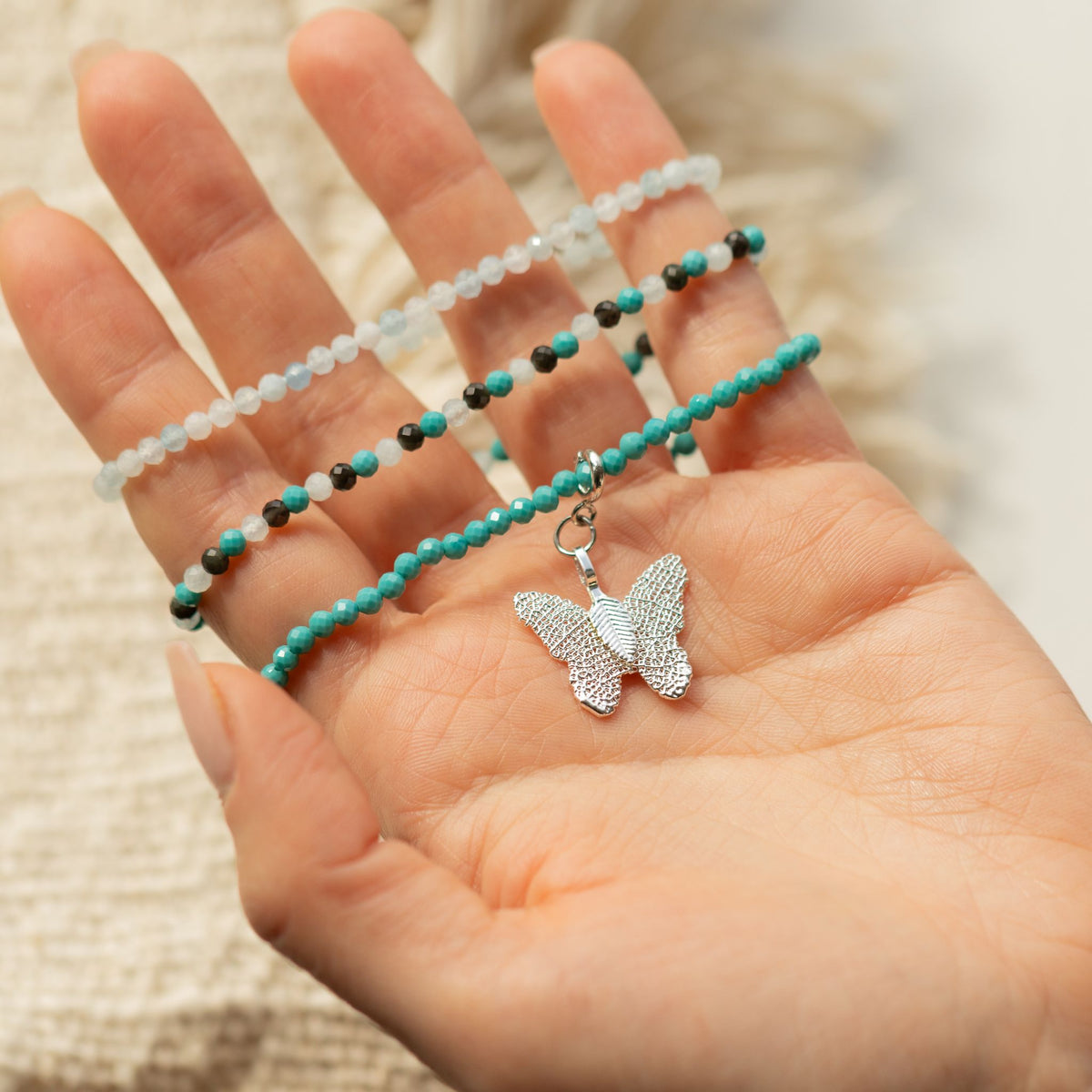 Conjunto de Pulseiras Ninfa Oceano Sem Fim