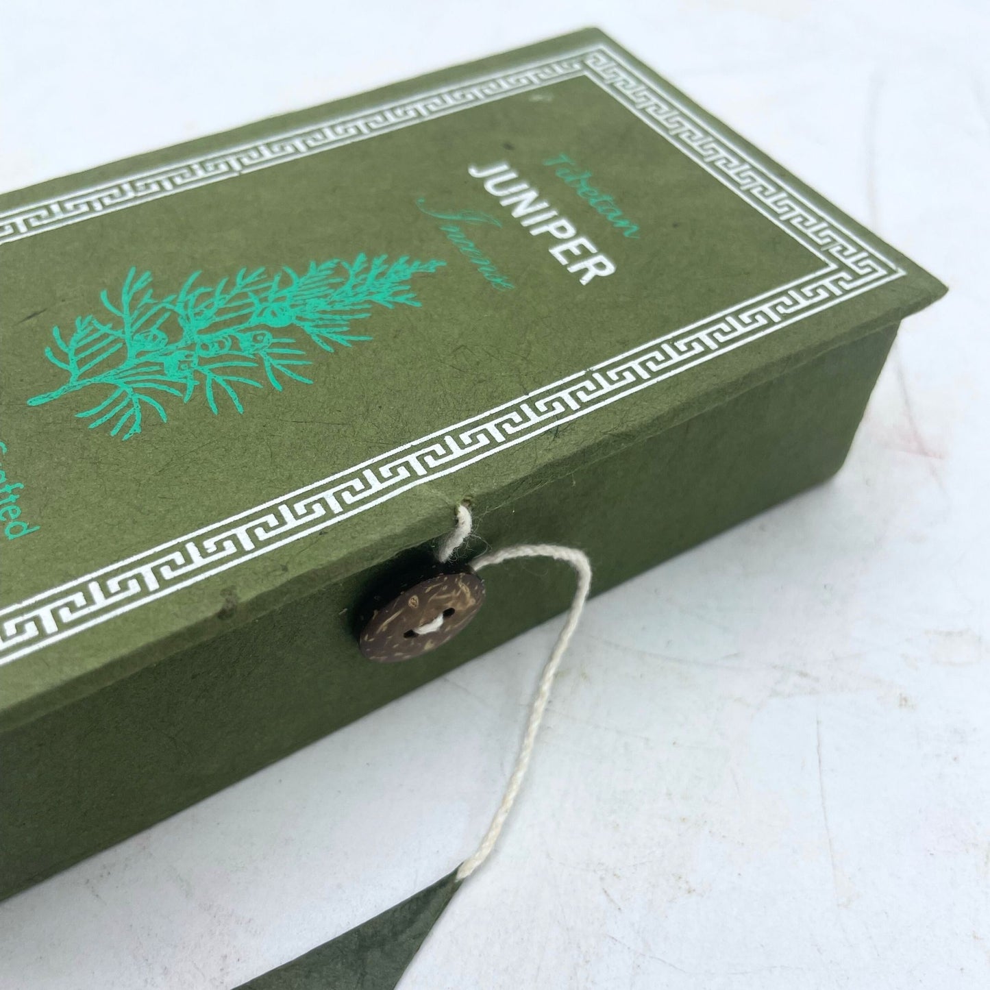 Set de Oferta de Incenso Tibetano do Himalaia - Zimbro