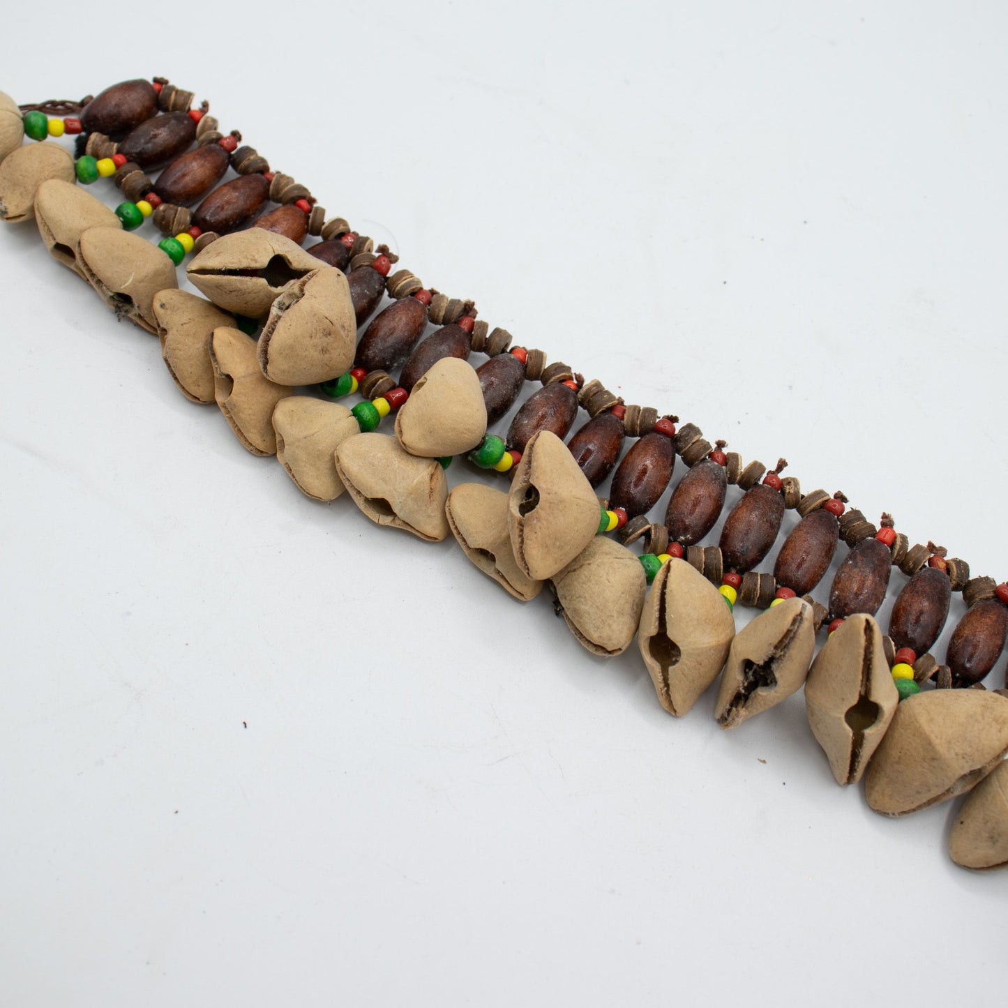 Pulseira Chocalho de Tornozelo com Conchas Kenari (20 conchas)