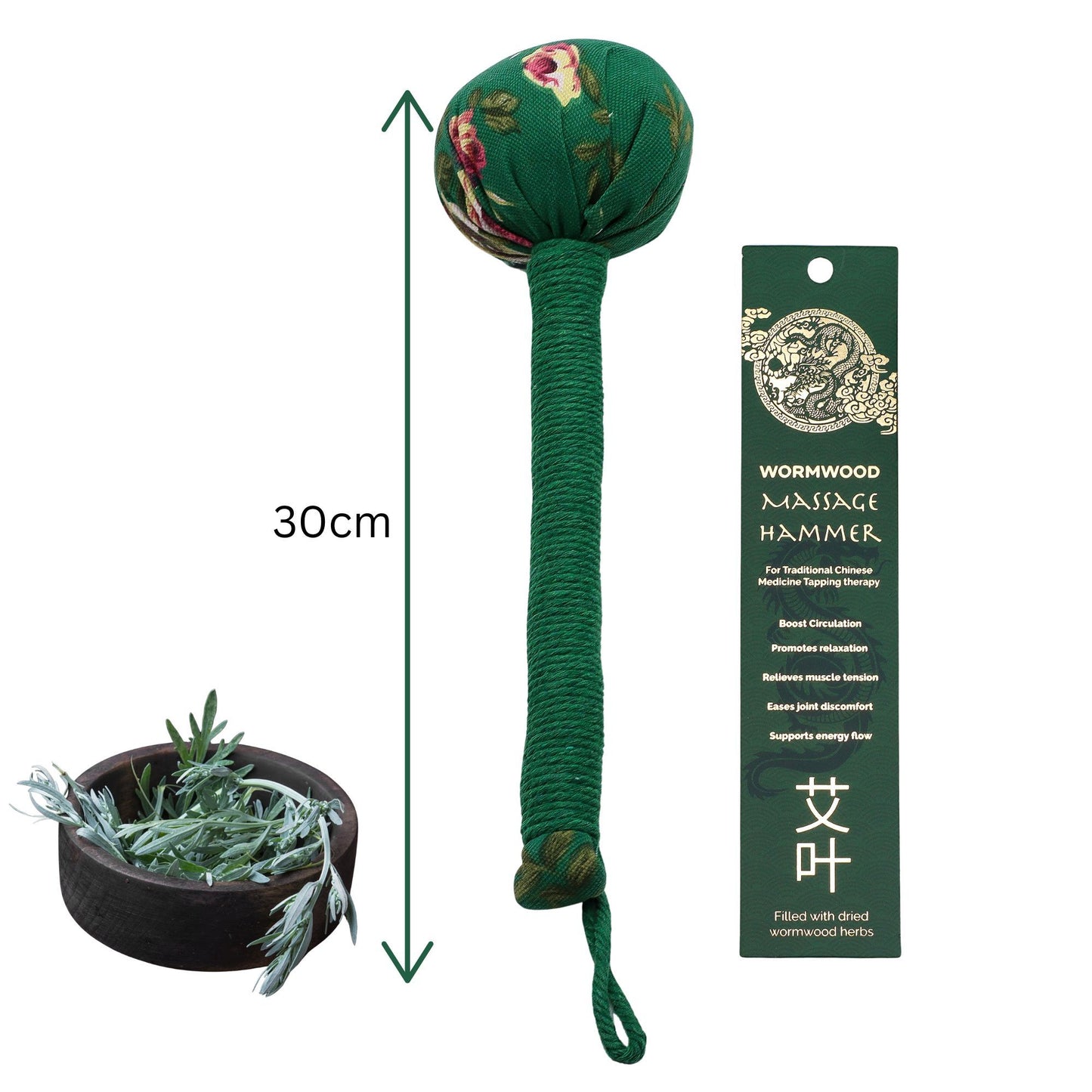 Massajador de Losna - Verde