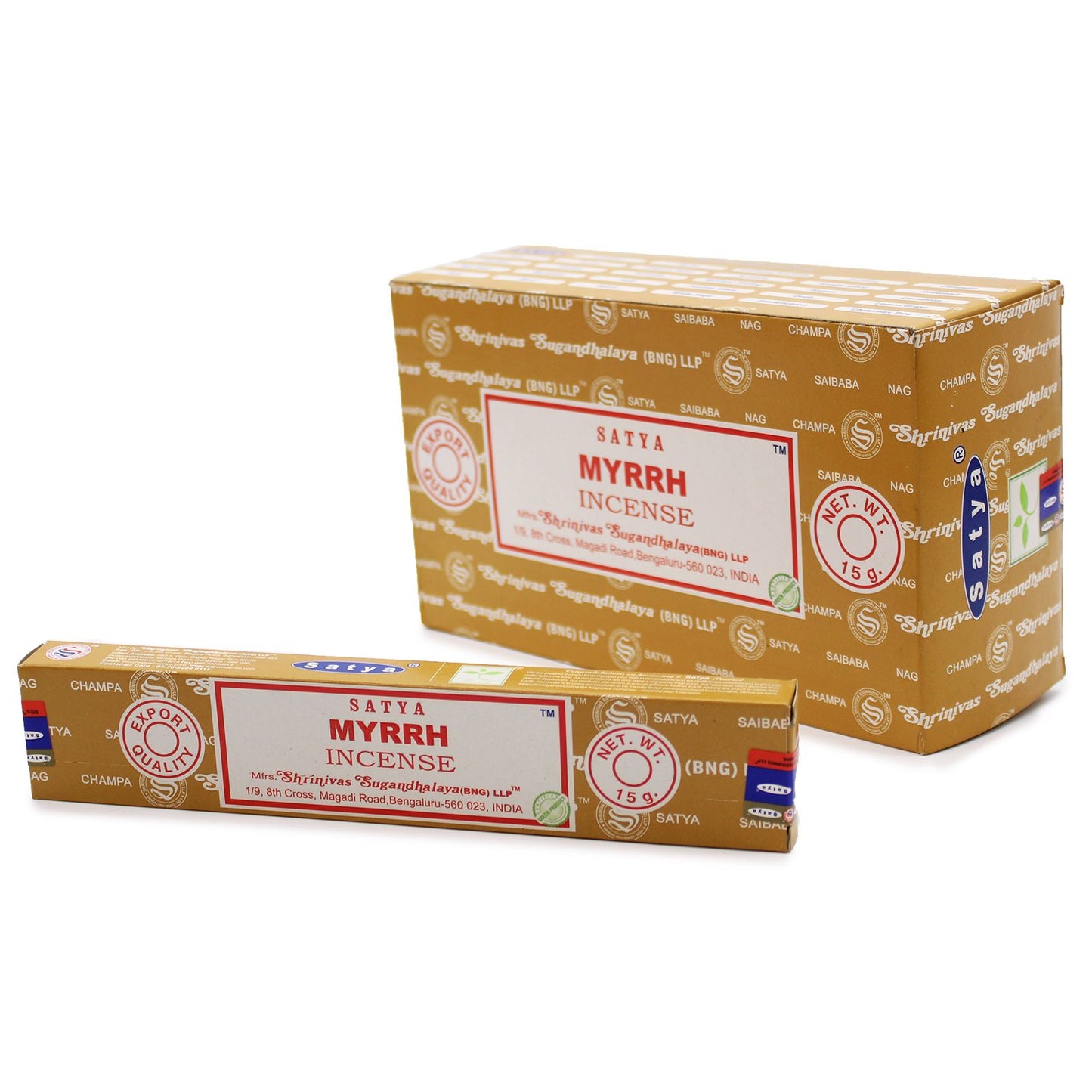 Incenso Satya Sticks 15g - Mirra