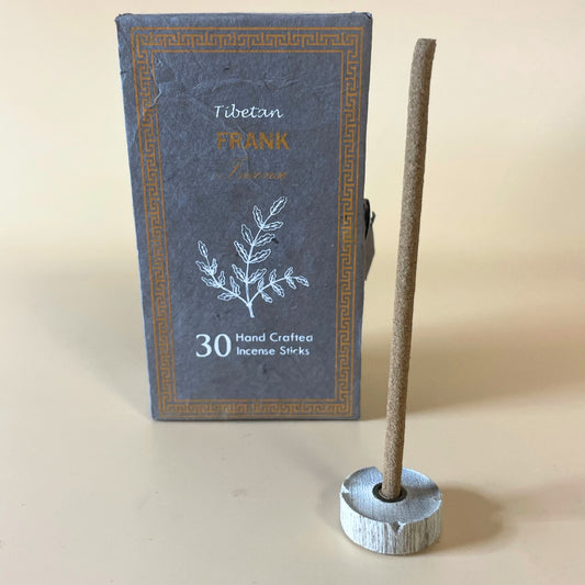 Set de Oferta de Incenso Tibetano do Himalaia - Olíbano