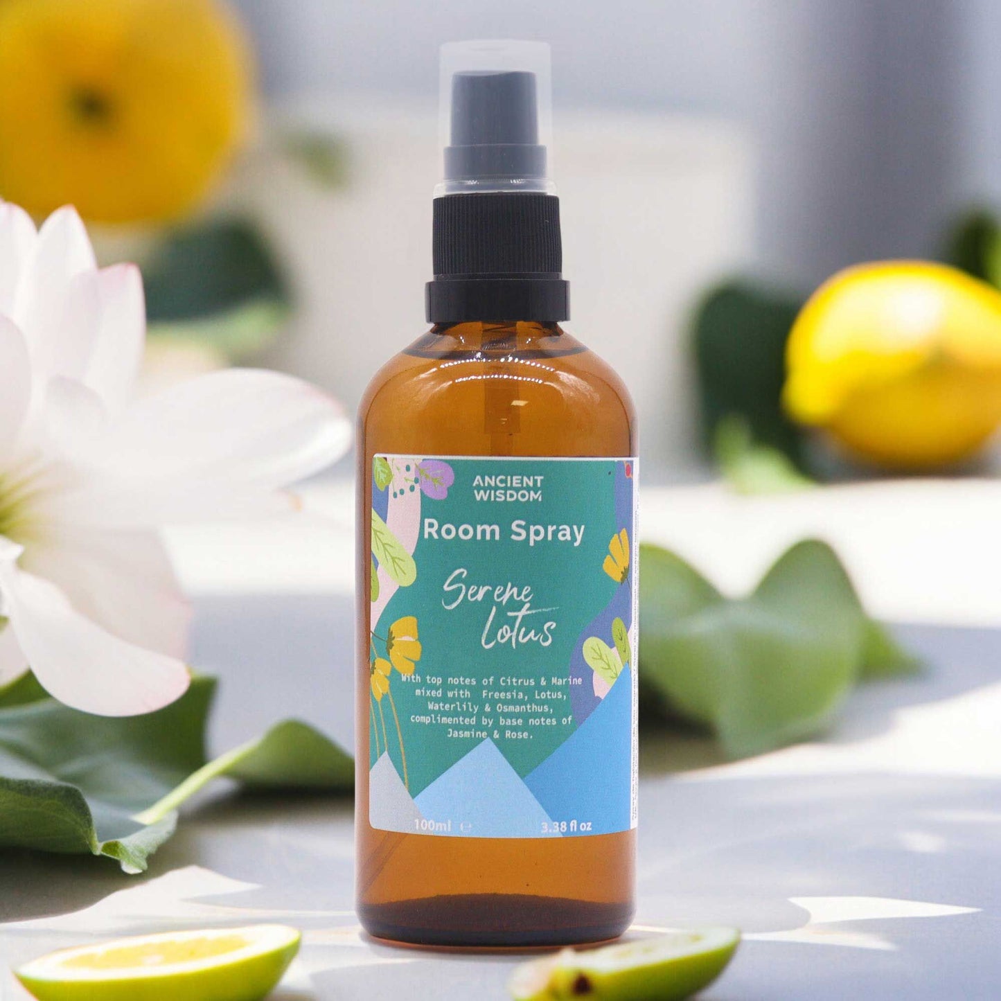 Spray de Ambiente de Verão - Lótus Sereno 100ml
