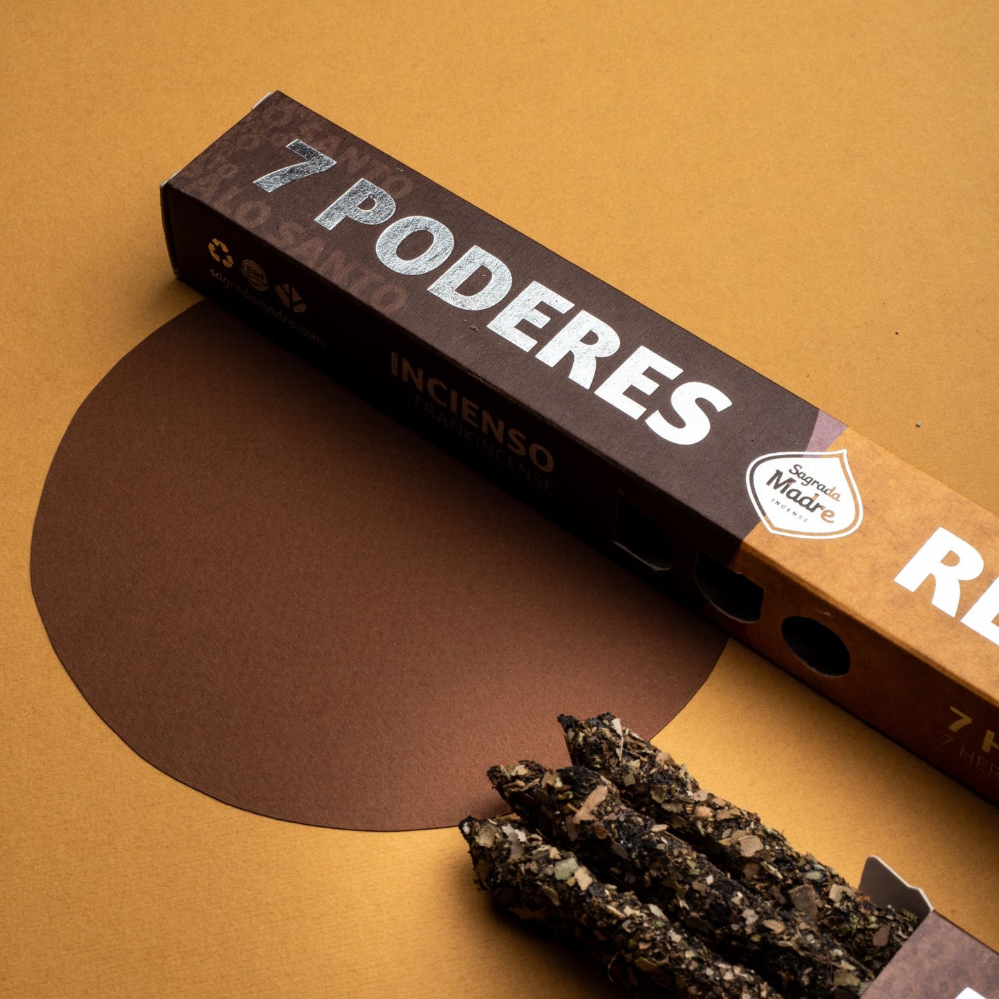 Incenso Sagrada Madre Duo 7 Poderes - Renascer