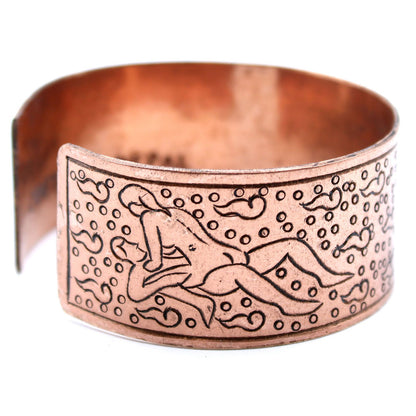 Pulseira Tibetana de Cobre - Kamasutra