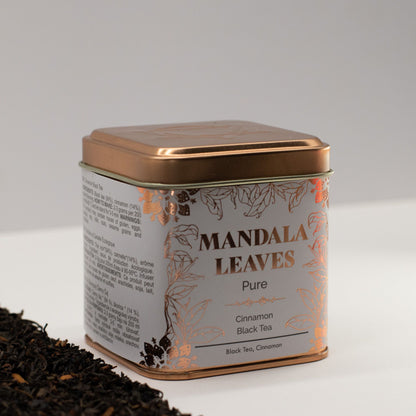 Chá Preto Orgânico com Canela, 50 g