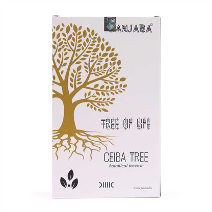 Incenso Botânico Banjara - Árvore Ceiba