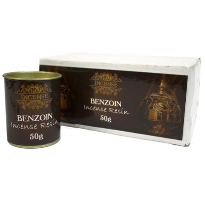 Resina Natural - Benzoin 50g
