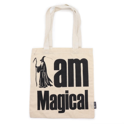 Bolsa Tote Icónica Nomad Sari - I Am Magical - Natural 4oz