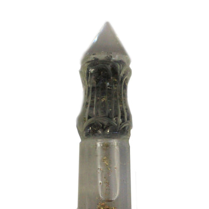 Orgonite de Água 14 cm com Cobre e Cristais