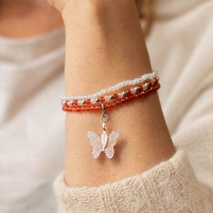 Conjunto de Pulseiras Ninfa Lua de Sangue