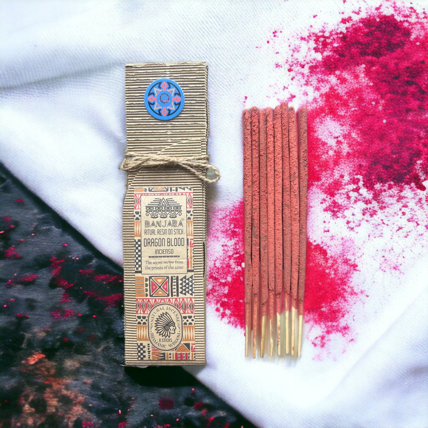 Incenso de Resina para Rituais - Sangue de Dragão