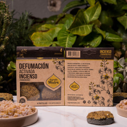 Pastilhas de Incenso em Resina X4 - Frankincense