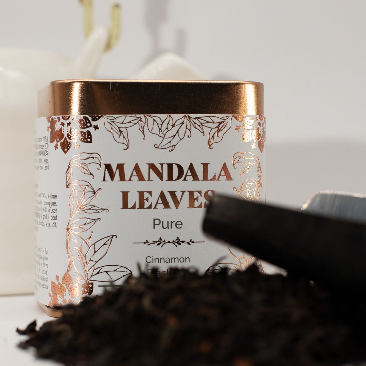 Chá Preto Orgânico com Canela, 50 g