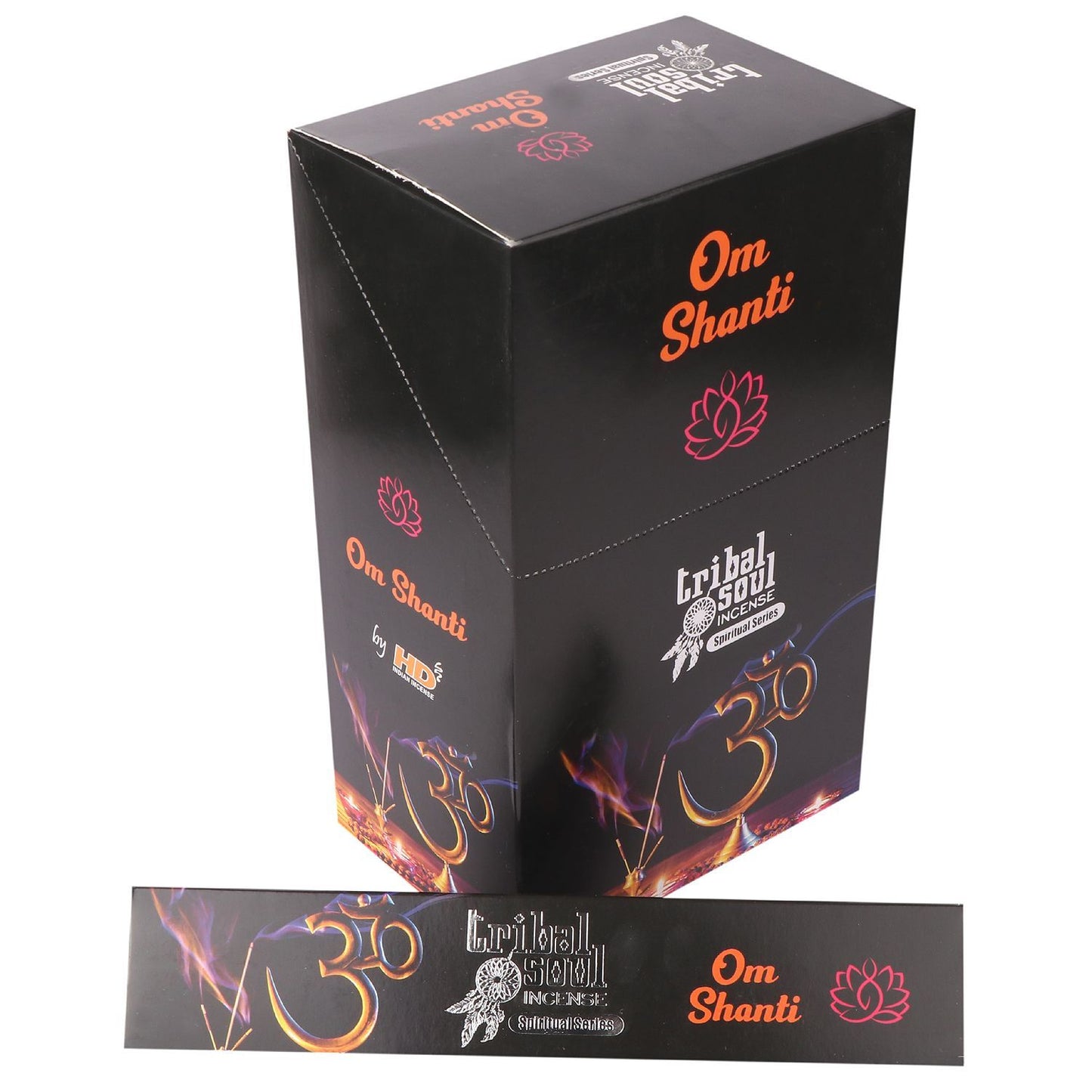 Incenso Tribal Soul com Suporte - Ohm Shanti