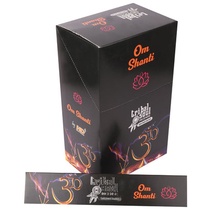 Incenso Tribal Soul com Suporte - Ohm Shanti