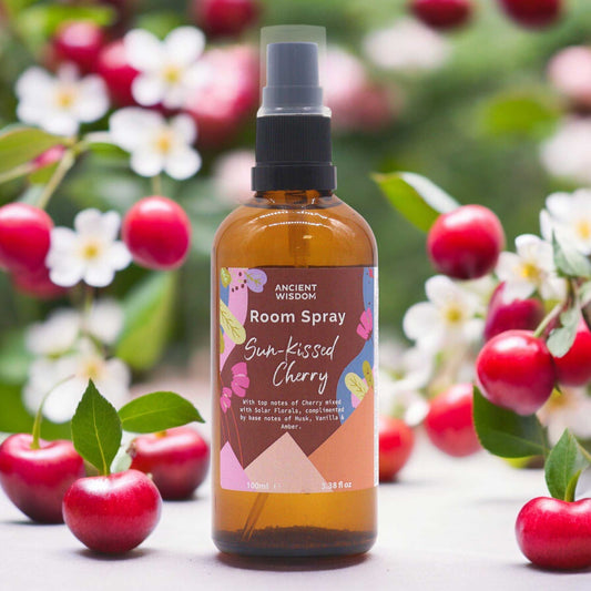 Spray de Ambiente de Verão - Cereja Beijada pelo Sol 100ml