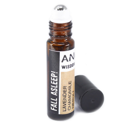 Mistura de Óleos Essenciais Roll-On 10ml - Fall Asleep!