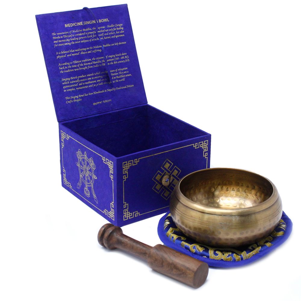 Taça Tibetana - Buda da Medicina 10 cm