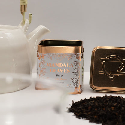 Chá Preto Orgânico com Canela, 50 g