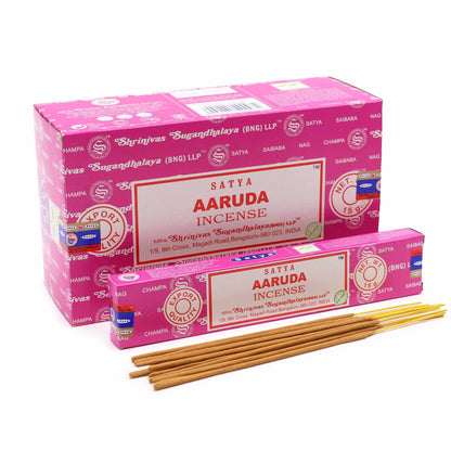 Incenso Satya Sticks 15g - Arruda