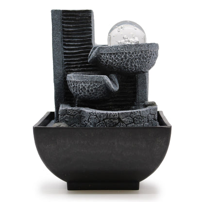 Fonte de Água de Mesa - Jarros Relaxantes 18 cm