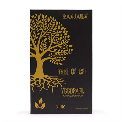 Incenso Botânico Banjara - Árvore Yggdrasil