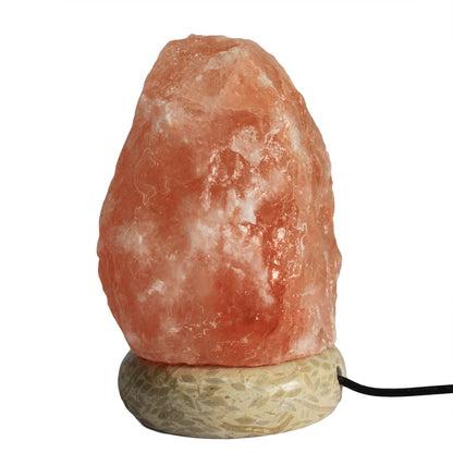 Candeeiro de Sal do Himalaia USB - 11,5 cm (multi)